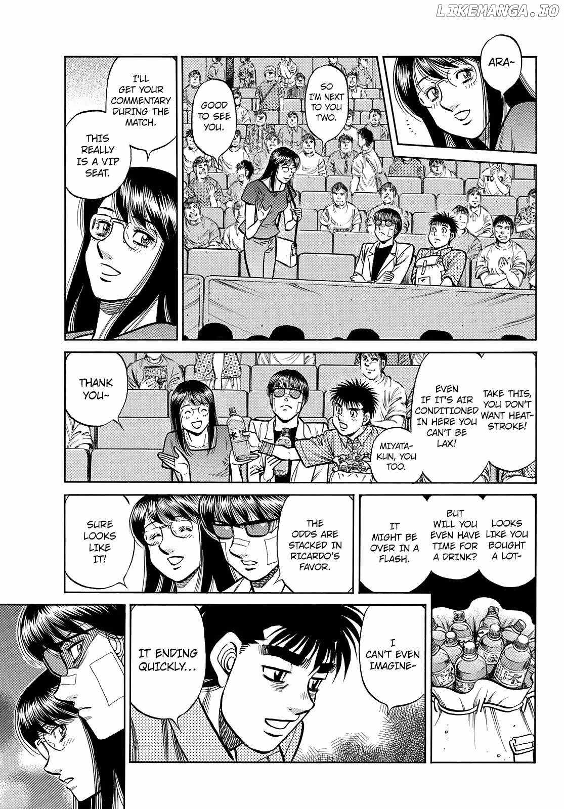 Hajime no Ippo Chapter 1493 10